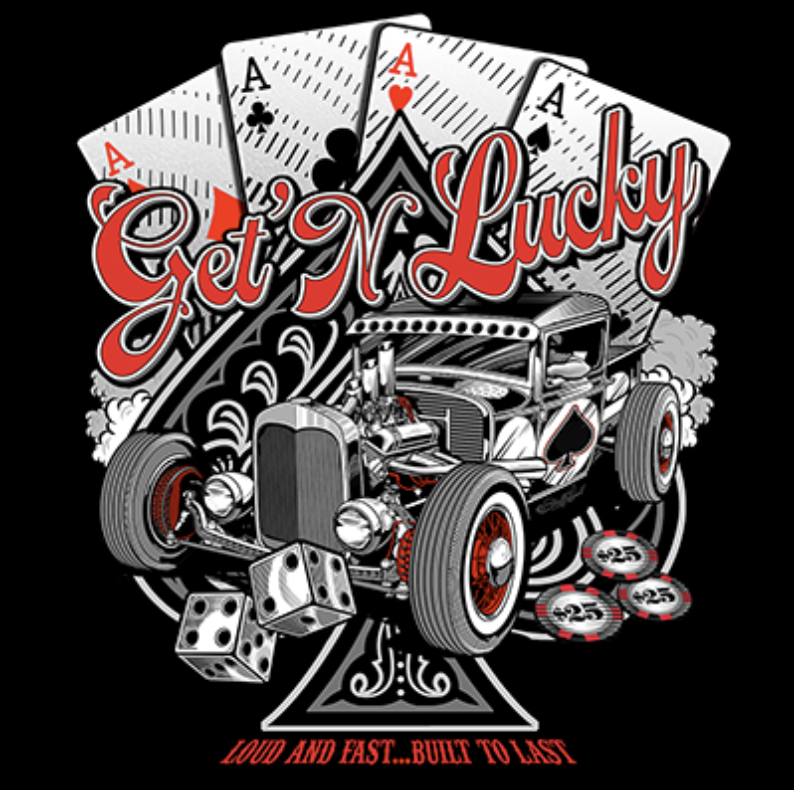 Lucky hotrod