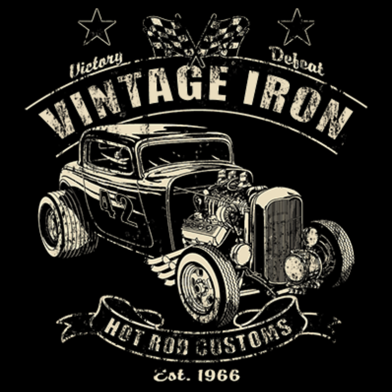 Vintage Hotrod