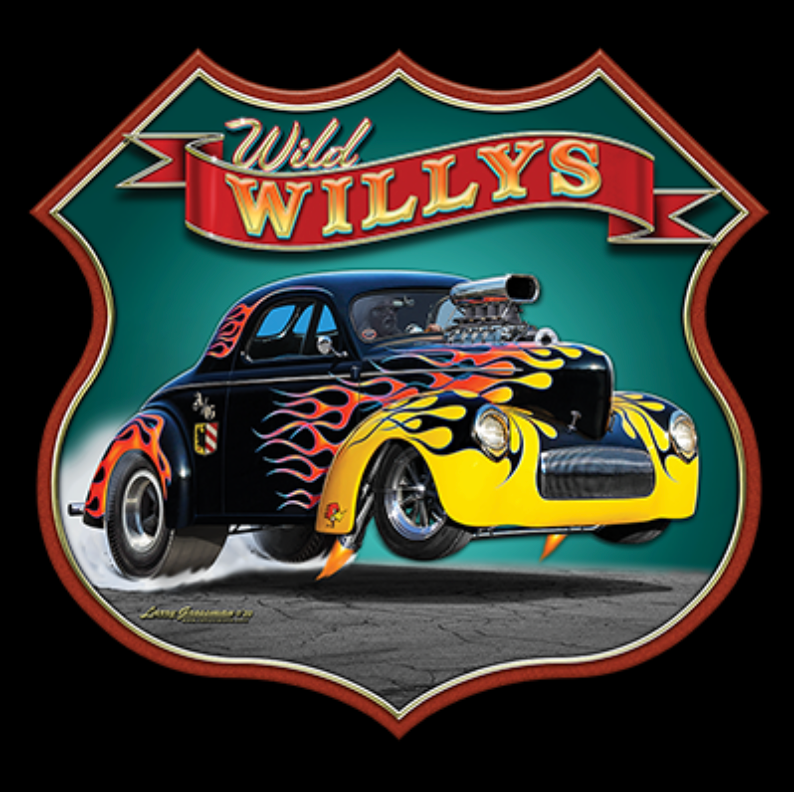Willys hotrod