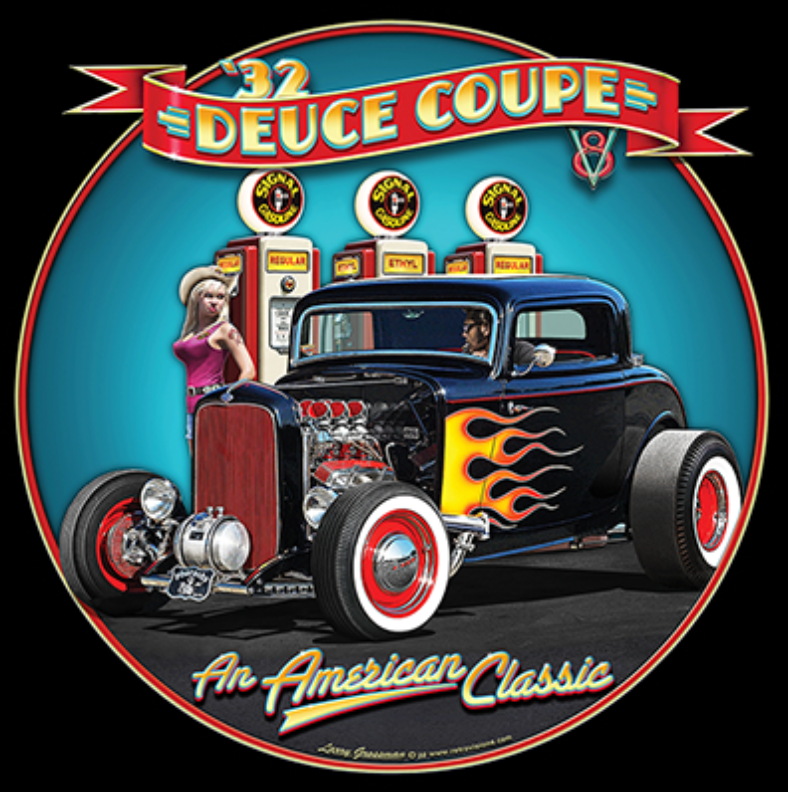 Deuce hotrod