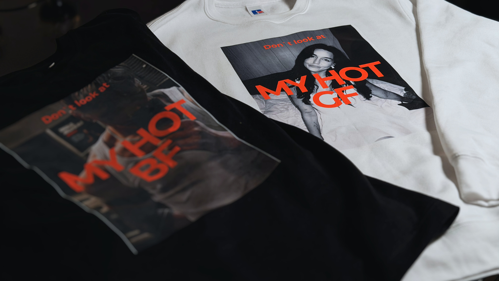 HOT GF/BF (Omalla kuvalla)